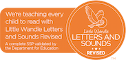 We're teaching every child to read with Little Wandle Letters and Sounds Revised. A complete SSP validated by the Department for Education